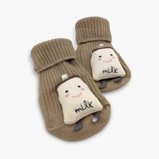 Baby Socks (Milk Bottle)