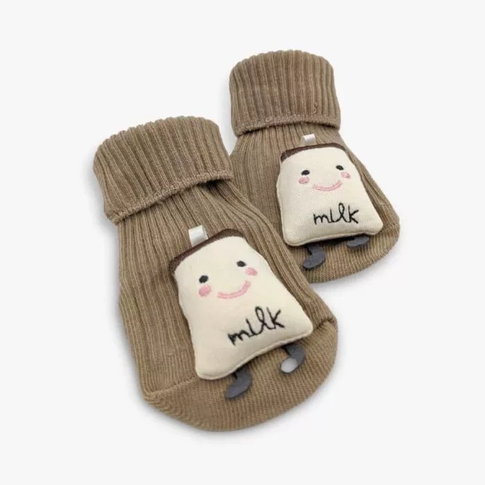 Baby Socks (Milk Bottle)