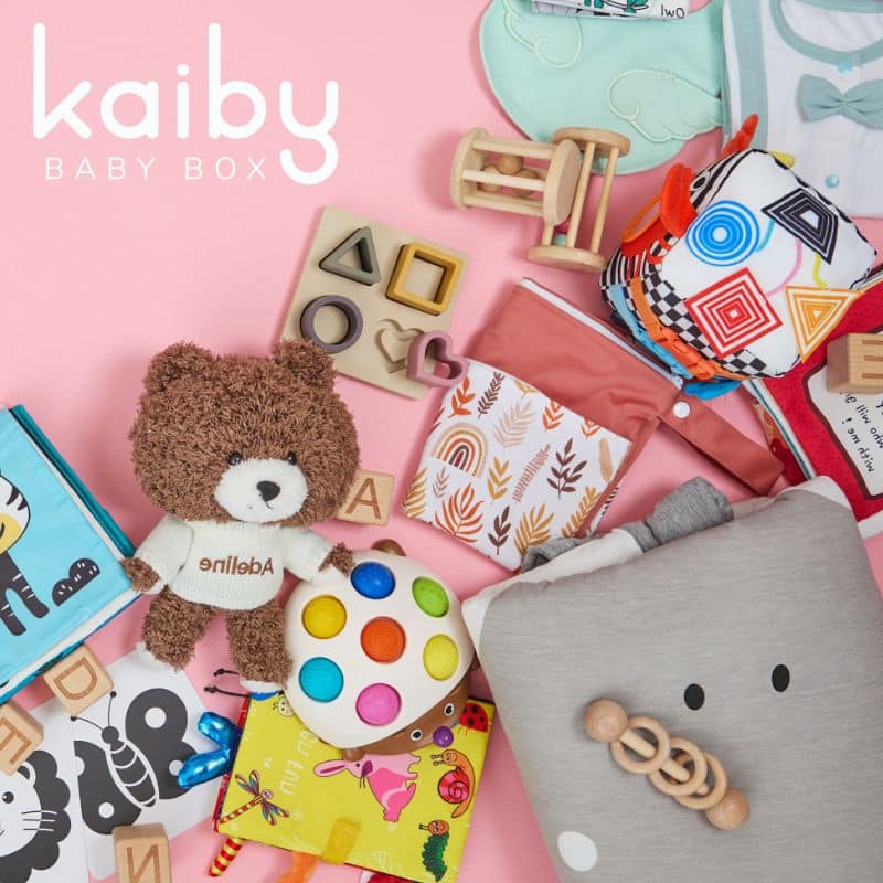 Kaiby Box Baby Gift Hamper