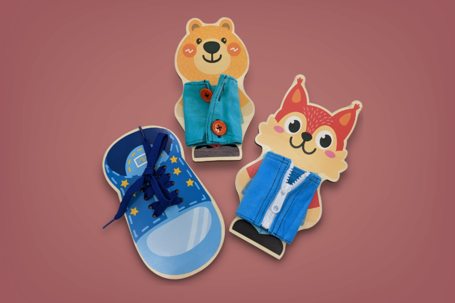 Mini Busy Boards (Set of 3) 1200