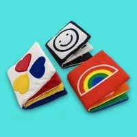 Mini Cloth Book Set (3 Books)