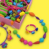 Snap and Pop Jewellery Making Set (400 pieces) 