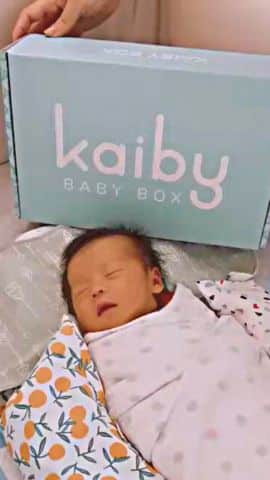 Kaiby Baby Hamper Unboxing Video 18
