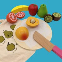 Wooden Fruits Set