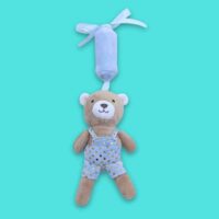 Bear Hanging Rattle Toy