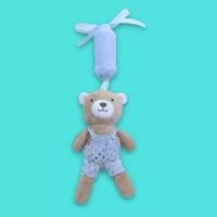 Bear Hanging Rattle Toy