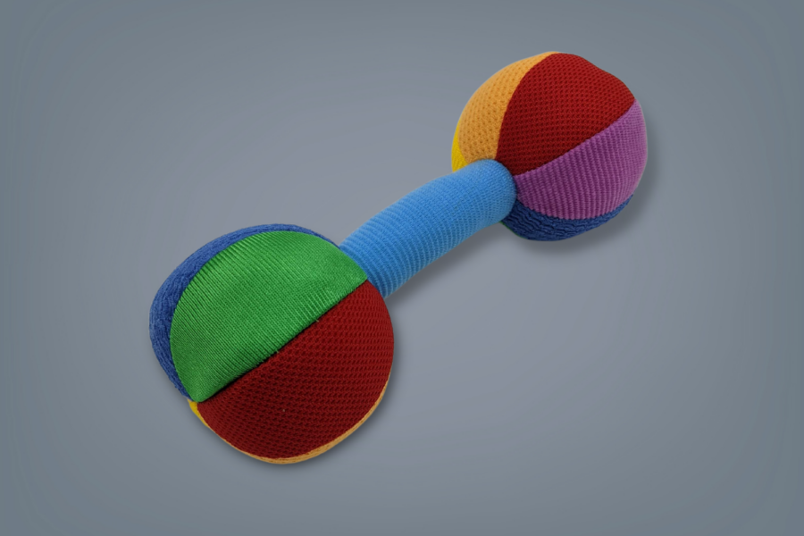 Colourful Dumbbell