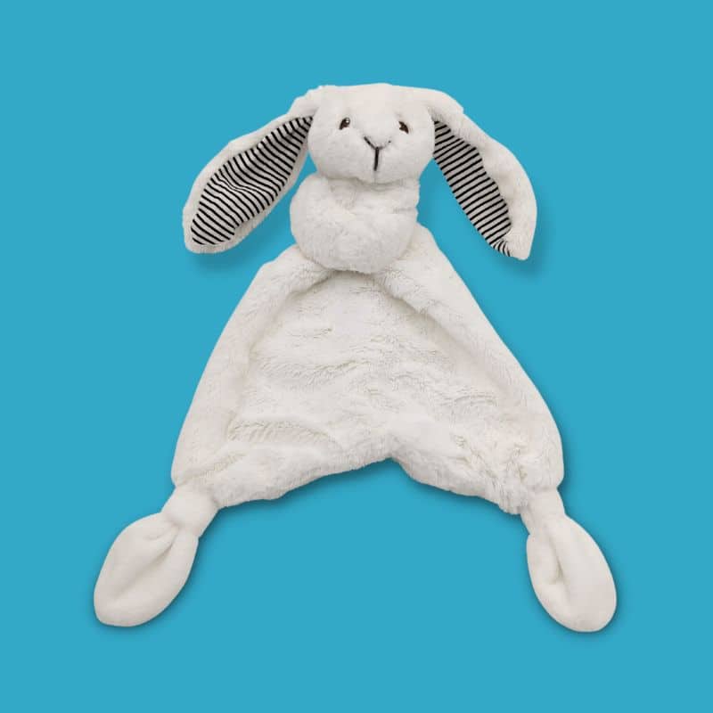 Comfy Mini Bunny Soft Toy