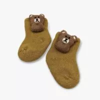 Cutie Little Bear Socks 