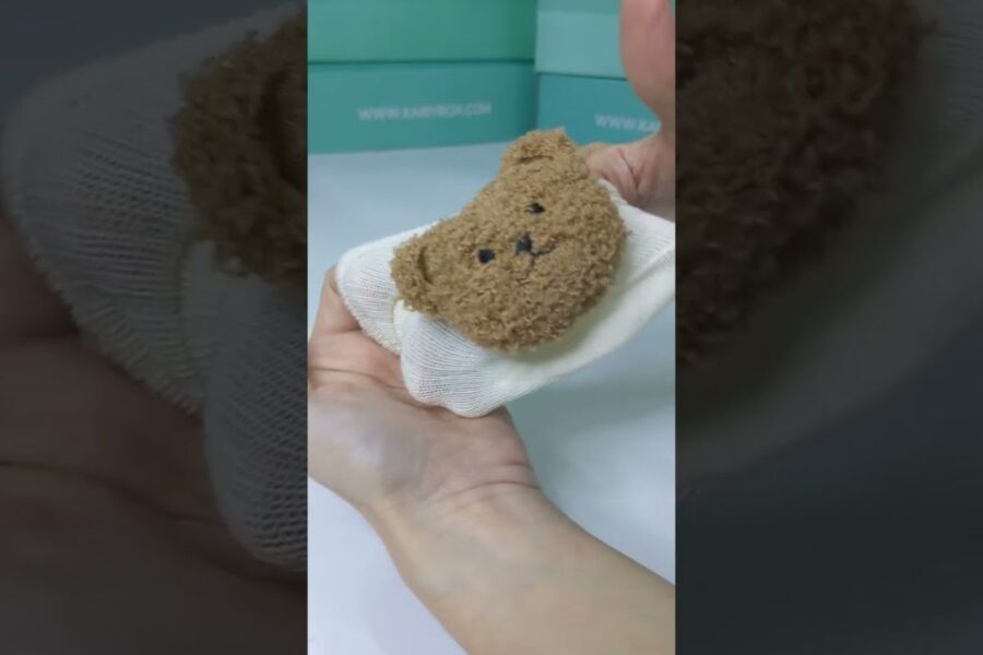Furry Baby Socks Video Thumbnail