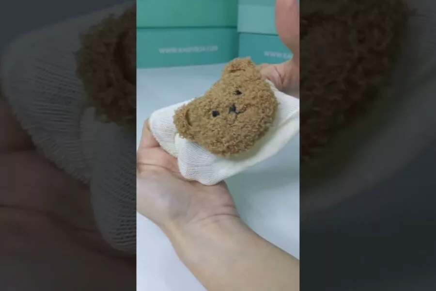 Furry Baby Socks Video Thumbnail