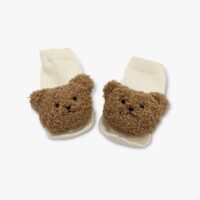 Furry Little Bear Socks