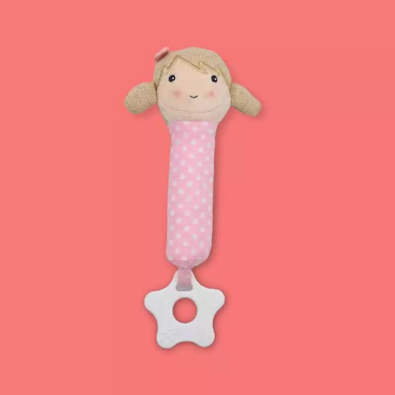 Little Girl Rattle
