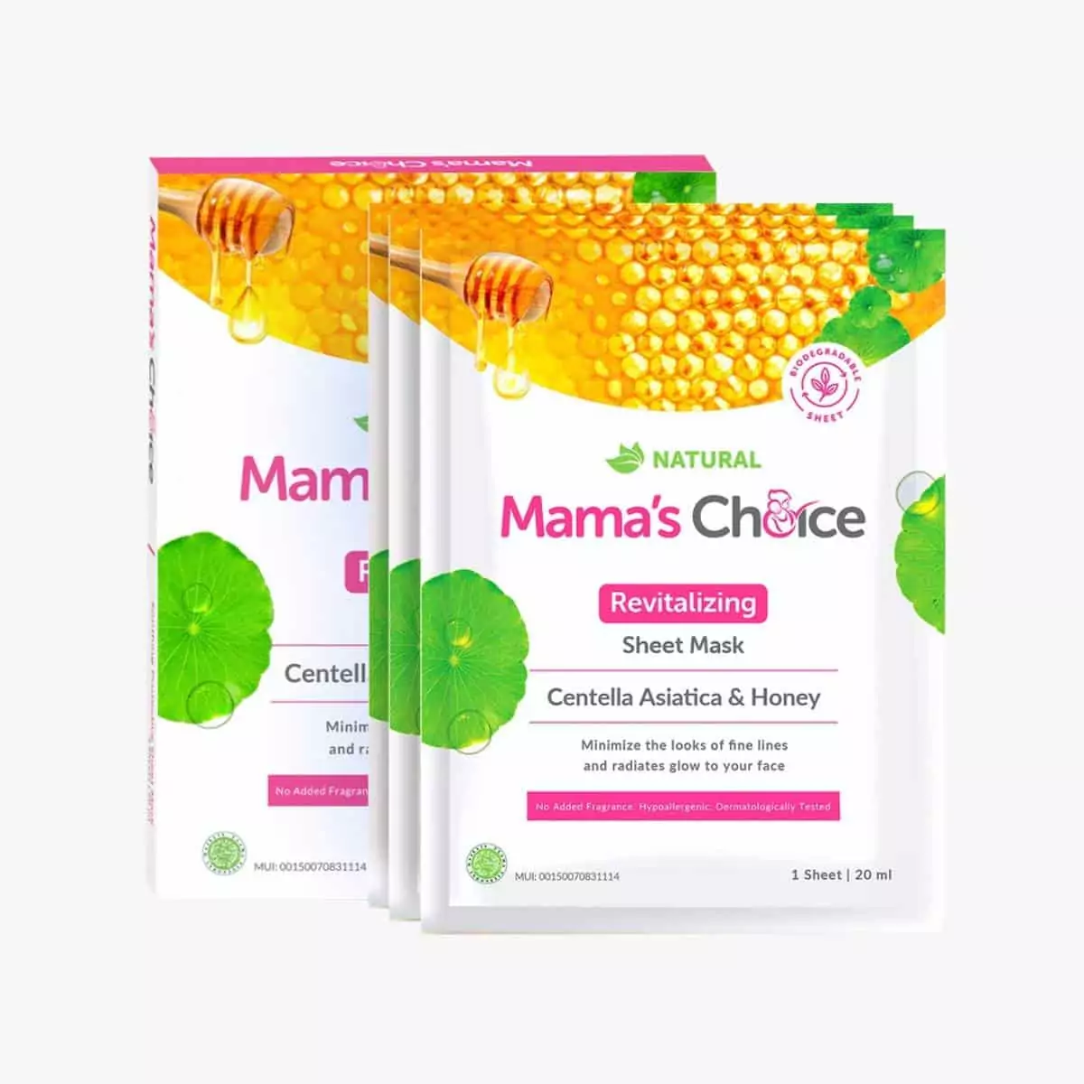Mama’s Choice Revitalizing Sheet Mask