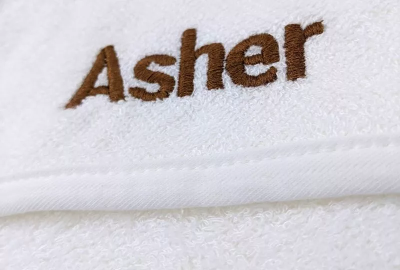 Baby Hooded Towel 2