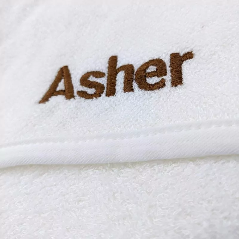 Baby Hooded Towel 2