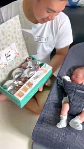 Kaiby Baby Box Unboxing Video