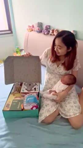 Kaiby Baby Box Unboxing Video