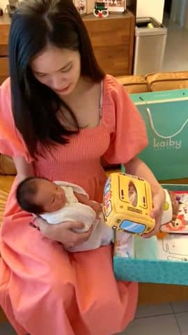 Kaiby Baby Box Unboxing Video