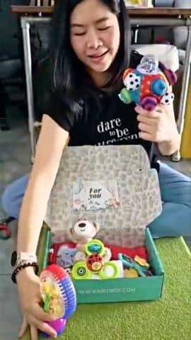 Kaiby Baby Box Unboxing Video