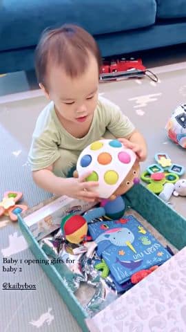 Kaiby Baby Box Unboxing Video