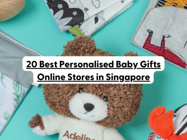 20 Best Personalised Baby Gifts Online Stores in Singapore Article Banner