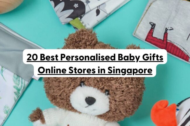 20 Best Personalised Baby Gifts Online Stores in Singapore Article Banner