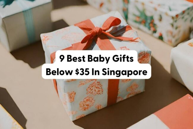 9 Best Baby Gifts Below $35 In Singapore Article Banner