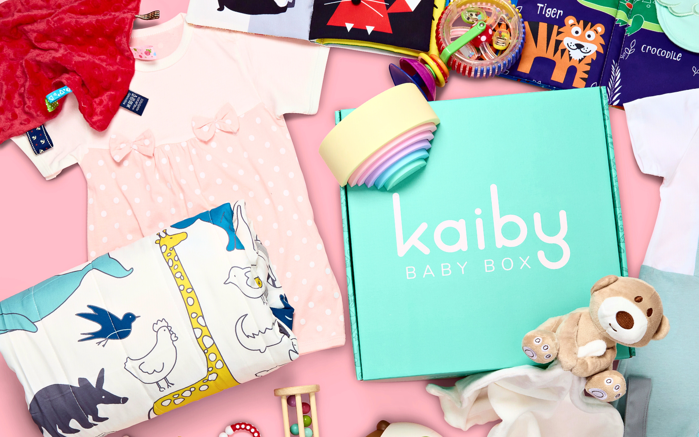 Kaiby Box Baby Gifts Banner