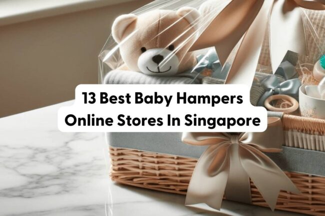 13 Best Baby Hampers Online Stores In Singapore Article Banner