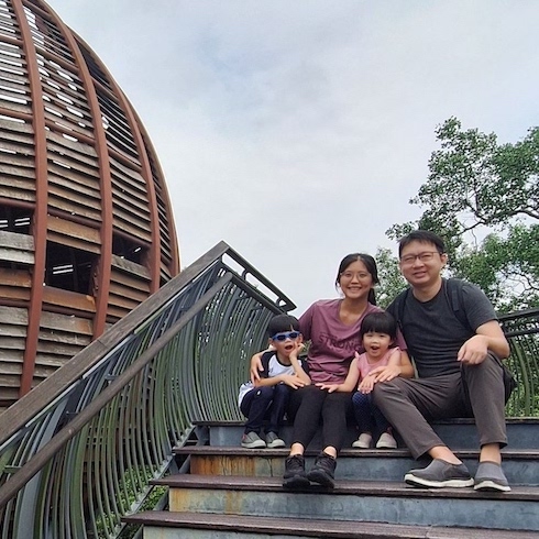 Adeline-Family-Sungei Buloh Wetland-2023 Adeline Family Sungei Buloh Wetland 2023