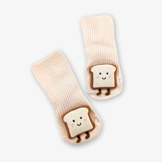 Little Bread Baby Socks