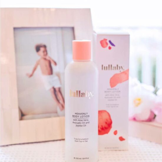 Lullaby Heavenly Soft Lotion – Lifestyle Image 3