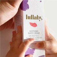 Lullaby Soothing Nappy Cream – Lifestyle Image 2