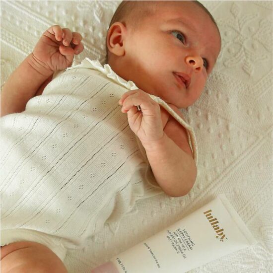 Lullaby Soothing Nappy Cream – Lifestyle Image 3