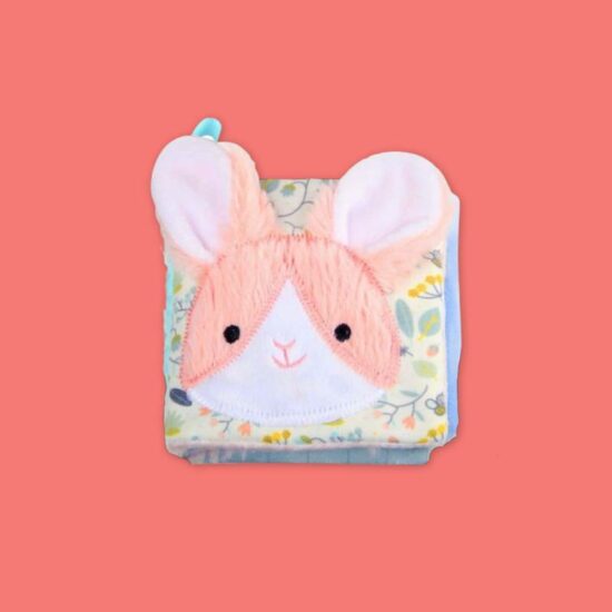 Mini Rabbit Cloth Book