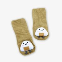 Onigiri Baby Socks