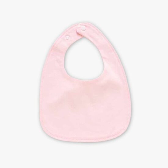 Pink Baby Bib