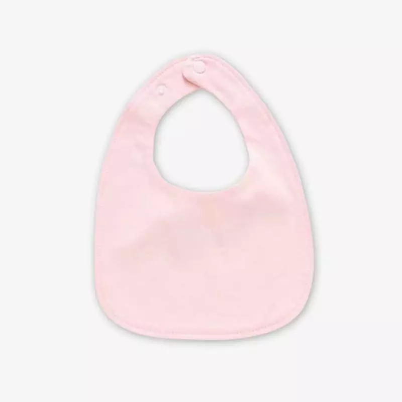Pink Baby Bib