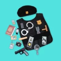 Policeman Pretend Play Set Toddler Toy