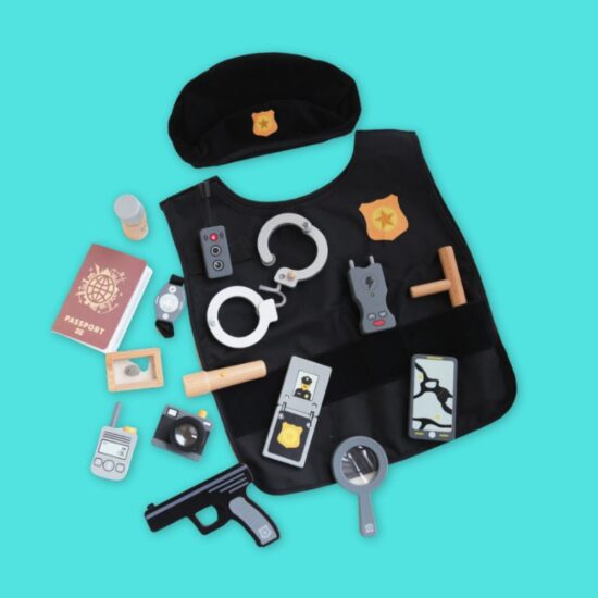 Policeman Pretend Play Set Toddler Toy