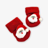 Santa Claus Baby Socks