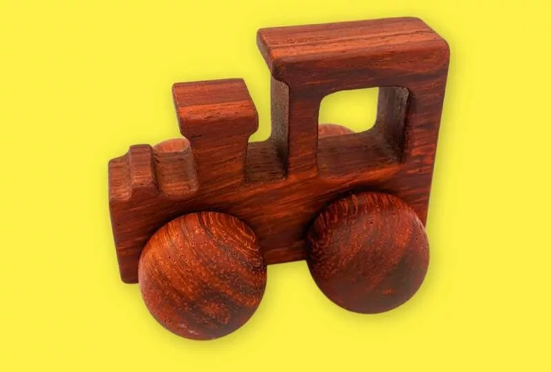Wooden Train Baby Toy