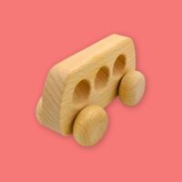 Wooden Van Baby Toy