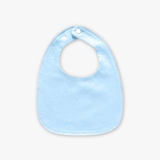 Blue Baby Bib