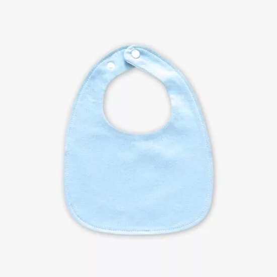 Blue Baby Bib