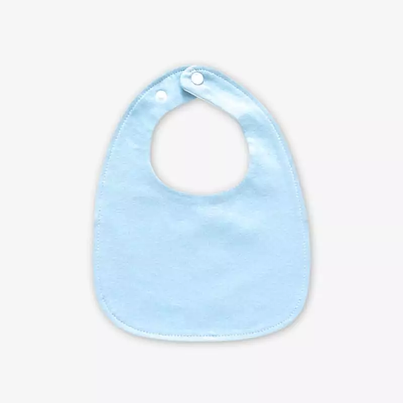 Blue Baby Bib