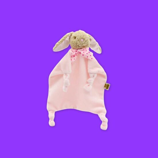 Mini Bunny Baby Comforter