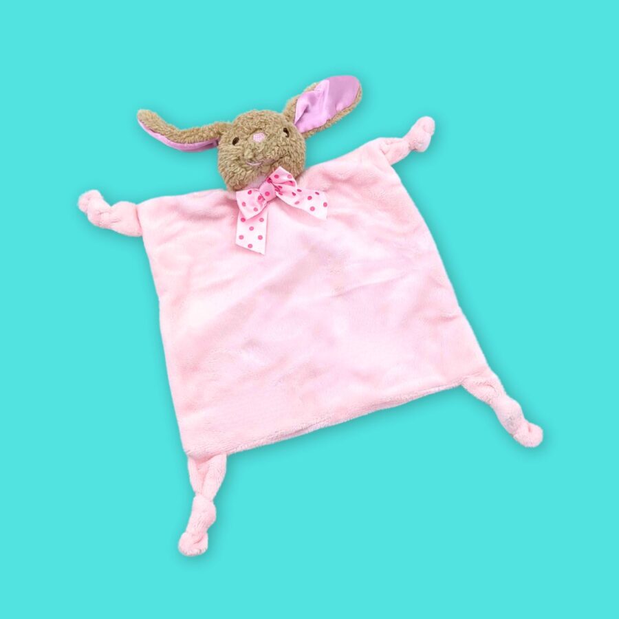 Mini Bunny Comforter (Pink)