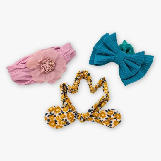 Retro Princess Headbands (Set of 3)